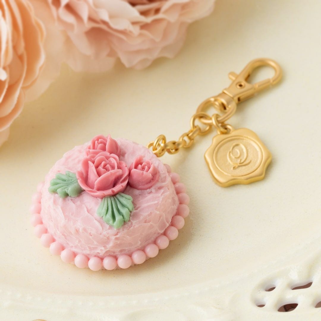 大人可愛いラメピンクcotton ミニ˚✧₊キーリングPrincess ミニー＆デイジー | Q-pot. ONLINE SHOP