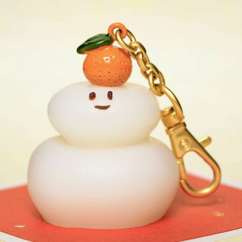 サクラ おばケーキ バッグチャーム | Q-pot. ONLINE SHOP