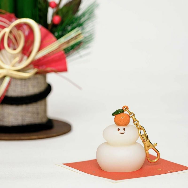 鏡餅ゴースト バッグチャーム | Q-pot. ONLINE SHOP