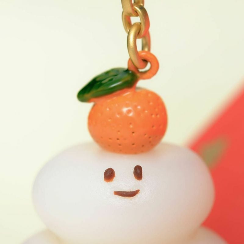 鏡餅ゴースト バッグチャーム | Q-pot. ONLINE SHOP