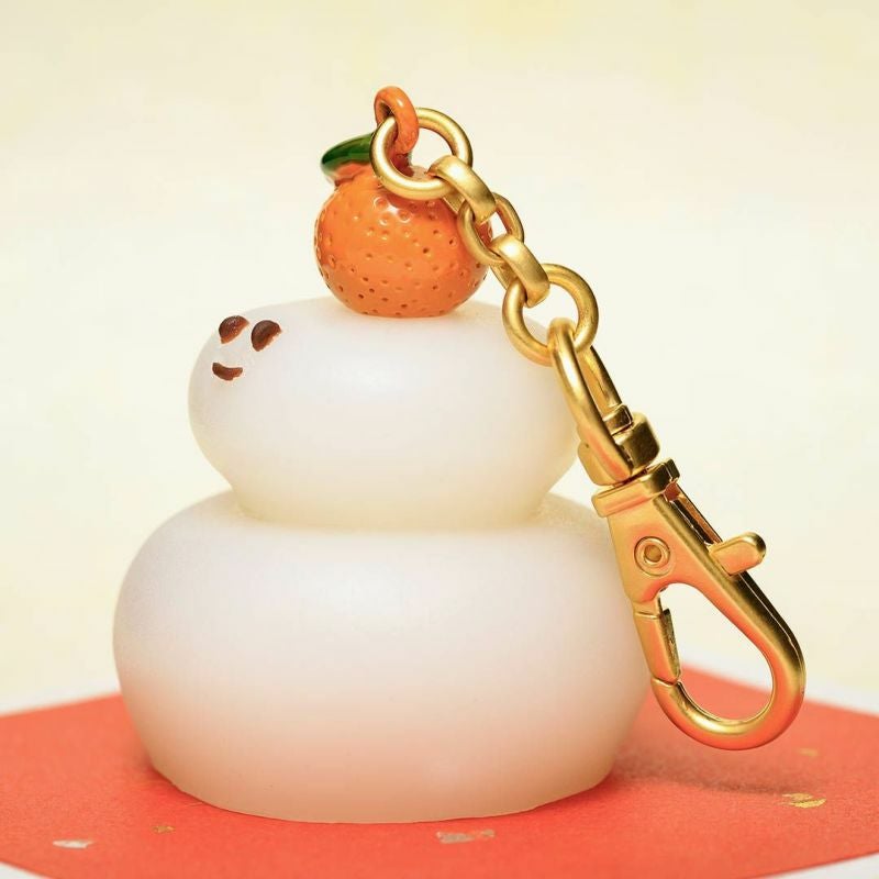 鏡餅ゴースト バッグチャーム | Q-pot. ONLINE SHOP