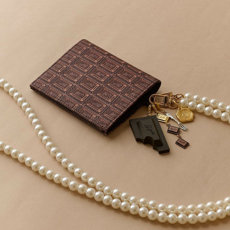 トリック・ウッド・チョコレート チャーム | Q-pot. ONLINE SHOP
