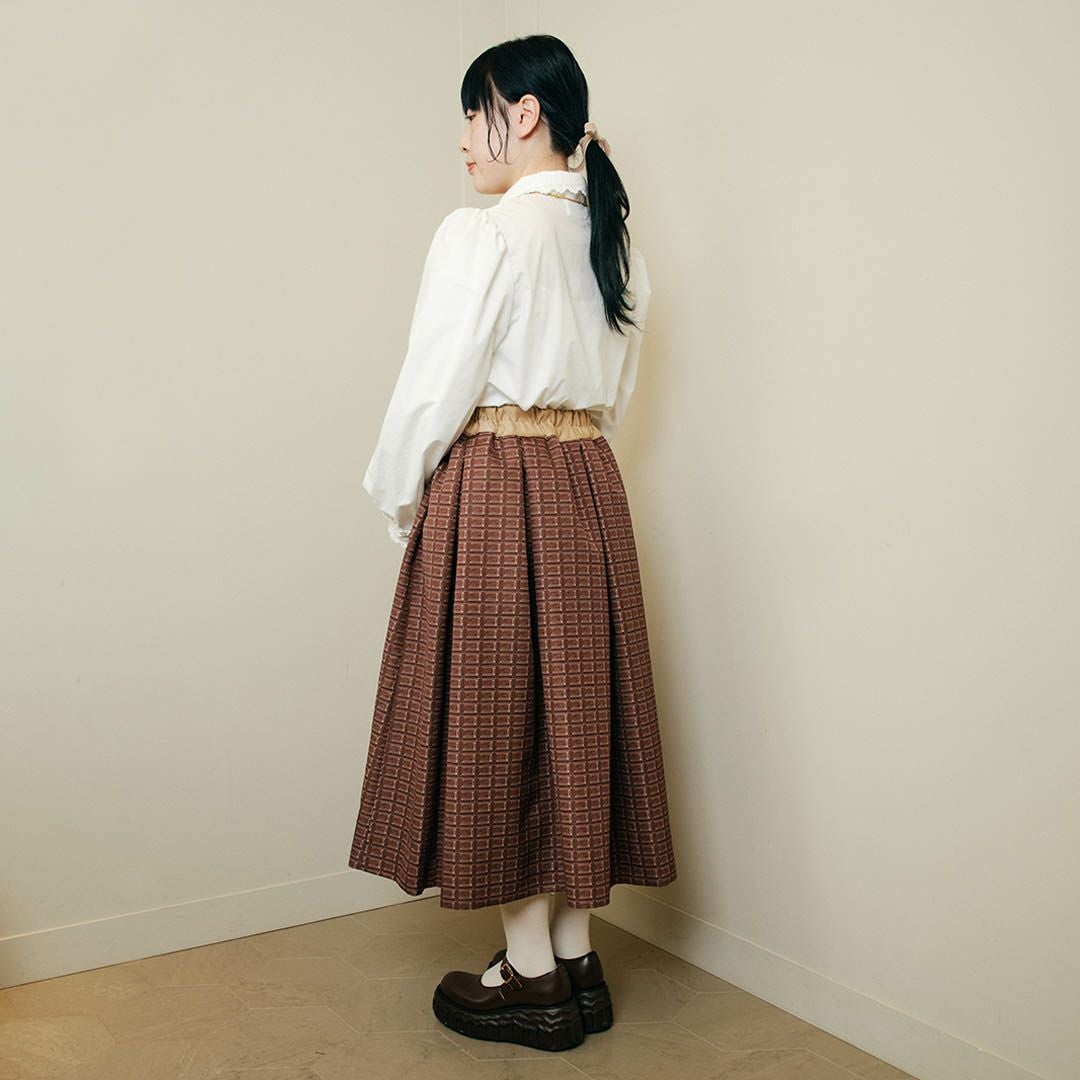 チョコレート スカート | Q-pot. ONLINE SHOP