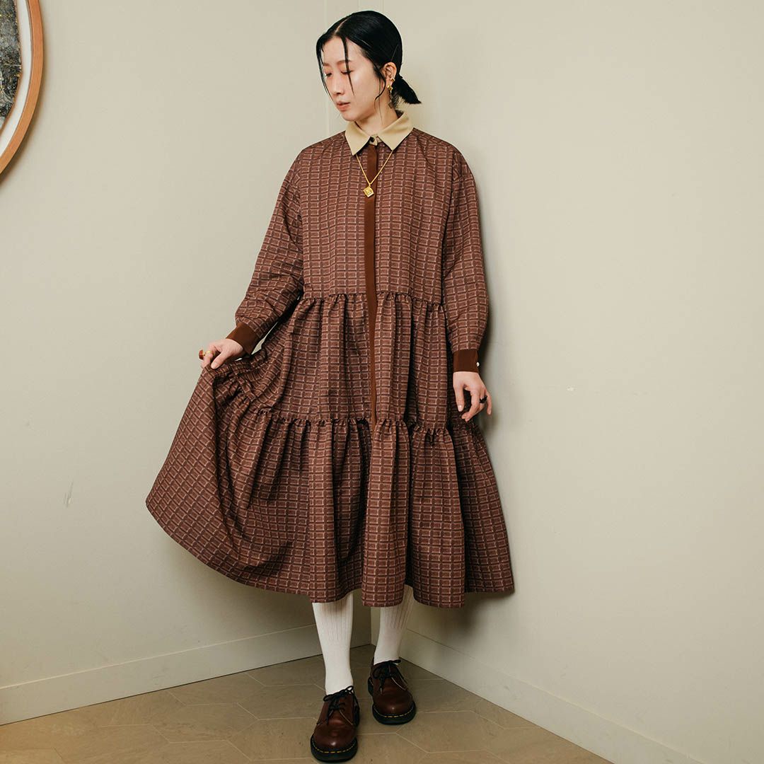 チョコレート シャツドレス | Q-pot. ONLINE SHOP