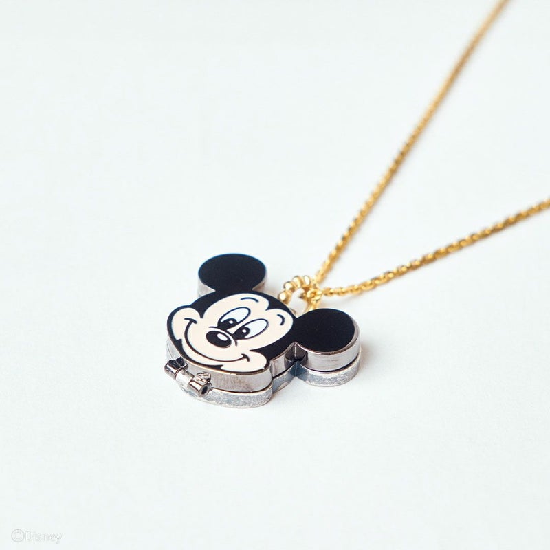 ミッキーマウス/ショコラボックス ネックレス | Q-pot. ONLINE SHOP