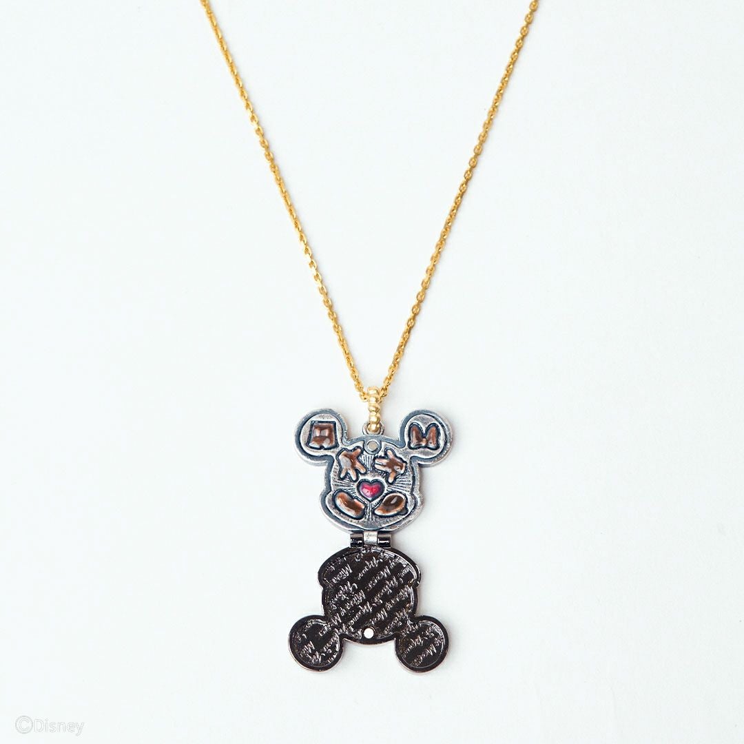ミッキーマウス/ショコラボックス ネックレス | Q-pot. ONLINE SHOP