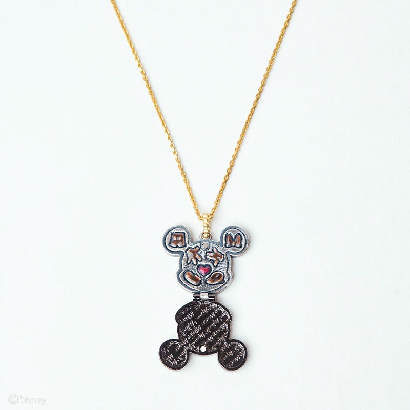 ミッキーマウス/ショコラボックス ネックレス | Q-pot. ONLINE SHOP