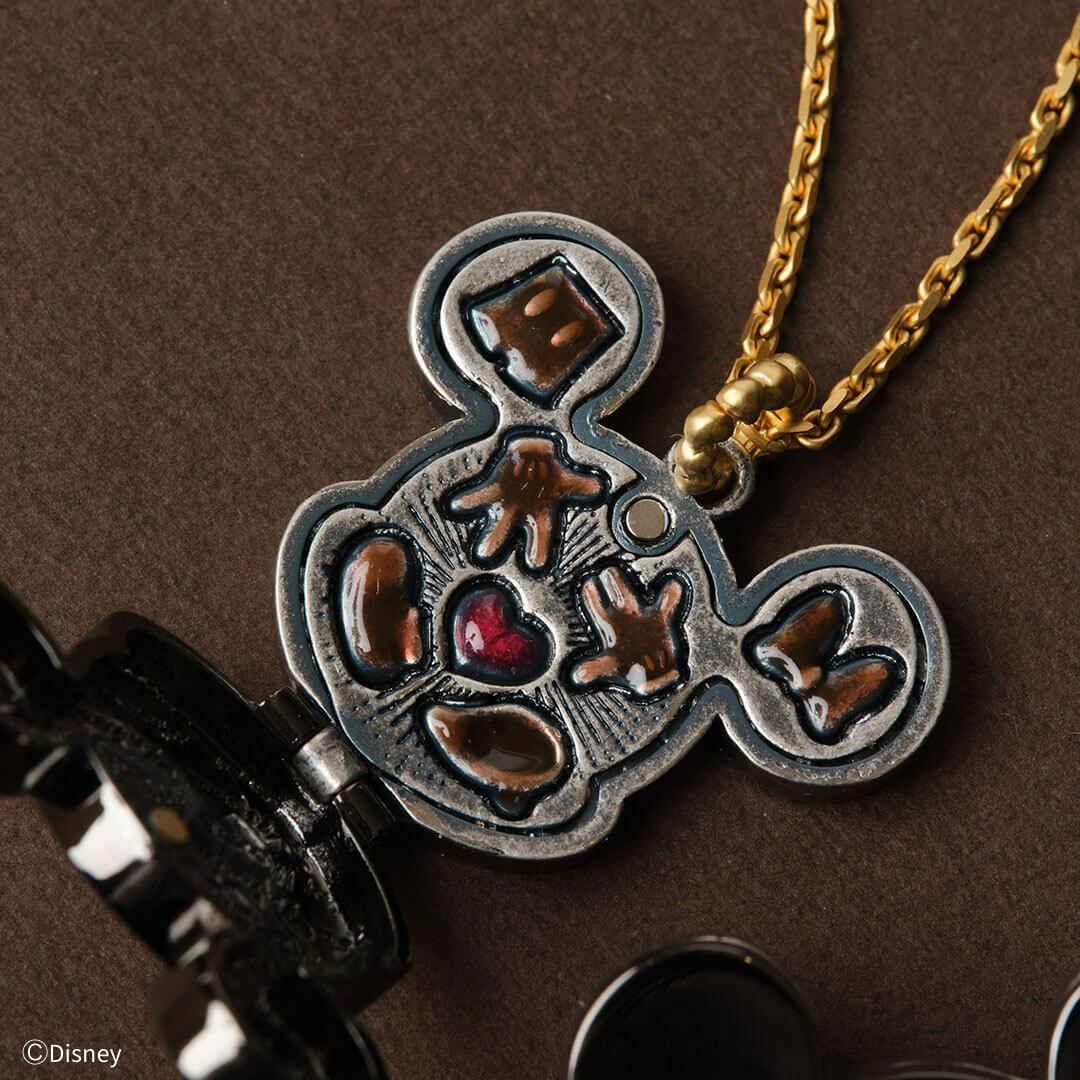 ミッキーマウス/ショコラボックス ネックレス | Q-pot. ONLINE SHOP