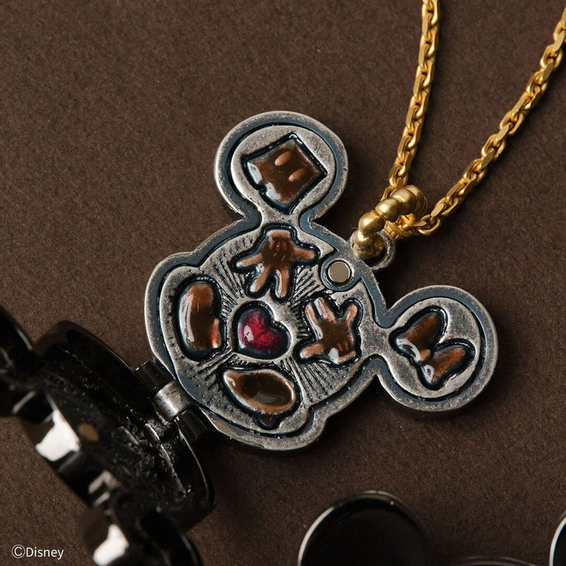 ミッキーマウス/ショコラボックス ネックレス | Q-pot. ONLINE SHOP