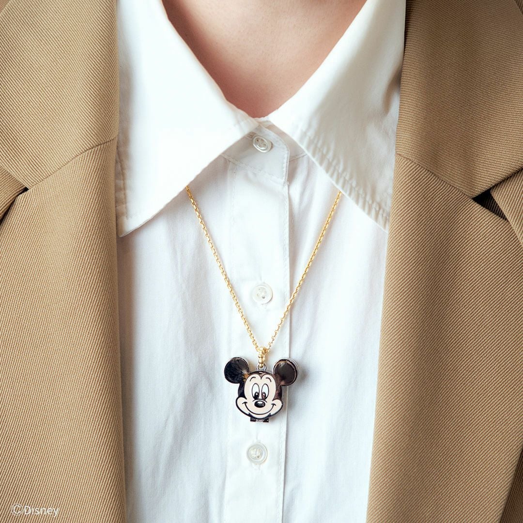 ミッキーマウス/ショコラボックス ネックレス | Q-pot. ONLINE SHOP