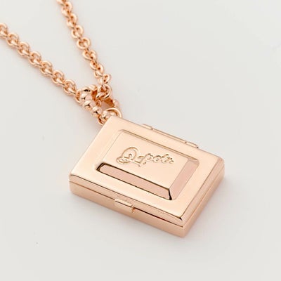 シルバー925】プチチョコレートネックレス | Q-pot. ONLINE SHOP
