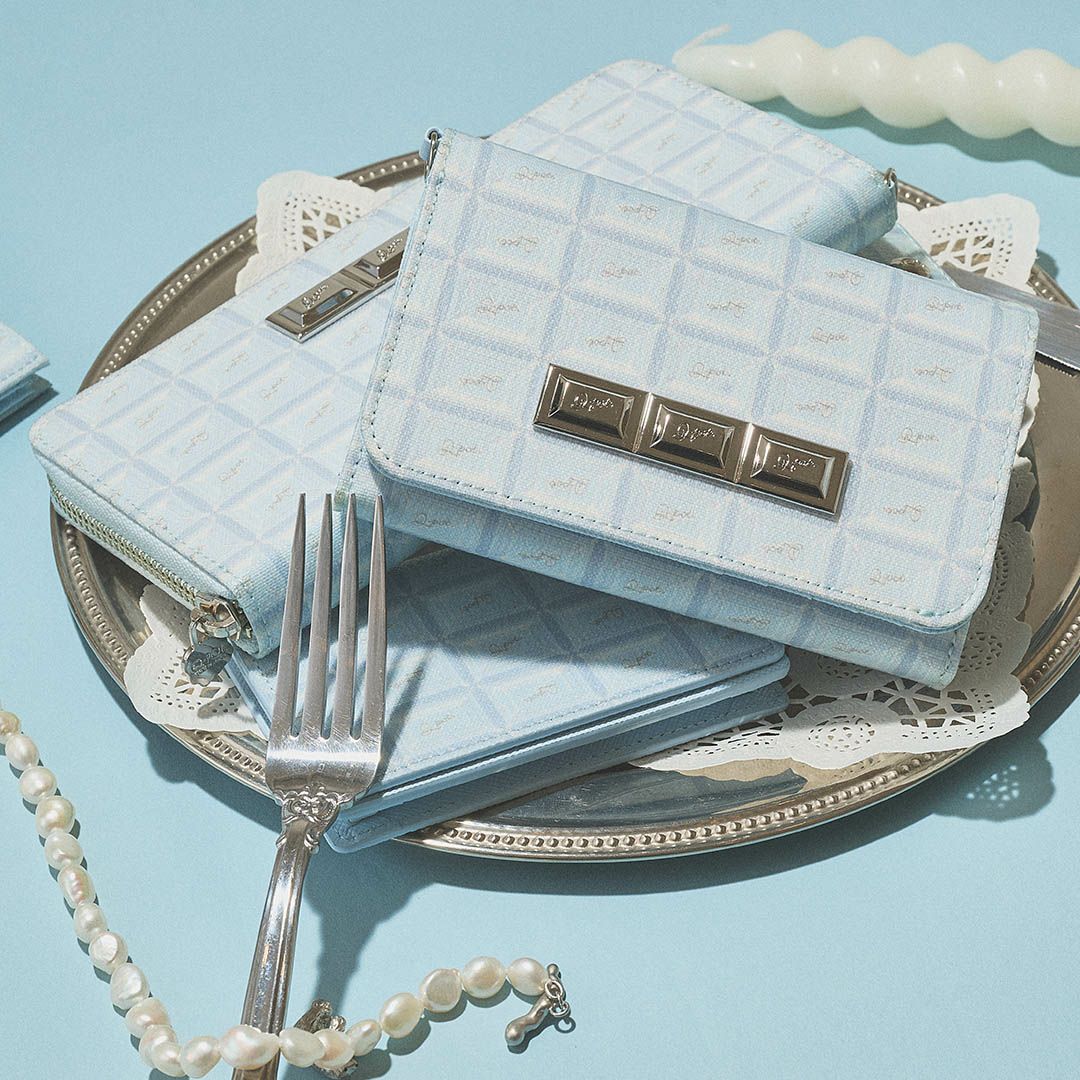シーソルトチョコレートカードケース（名刺入れ） | Q-pot. ONLINE SHOP
