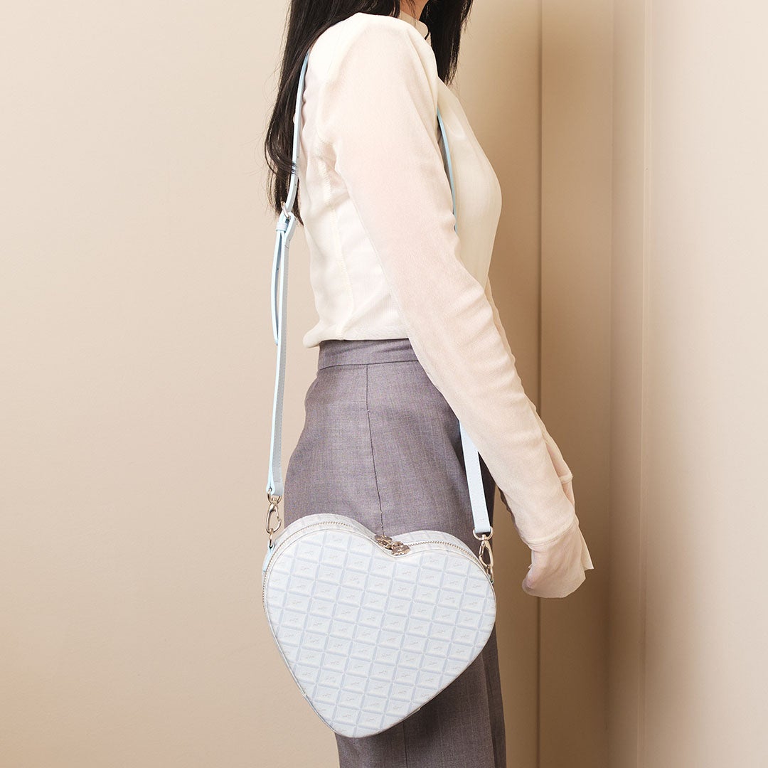 シーソルトチョコレート ハートクロスボディーバッグ | Q-pot. ONLINE SHOP