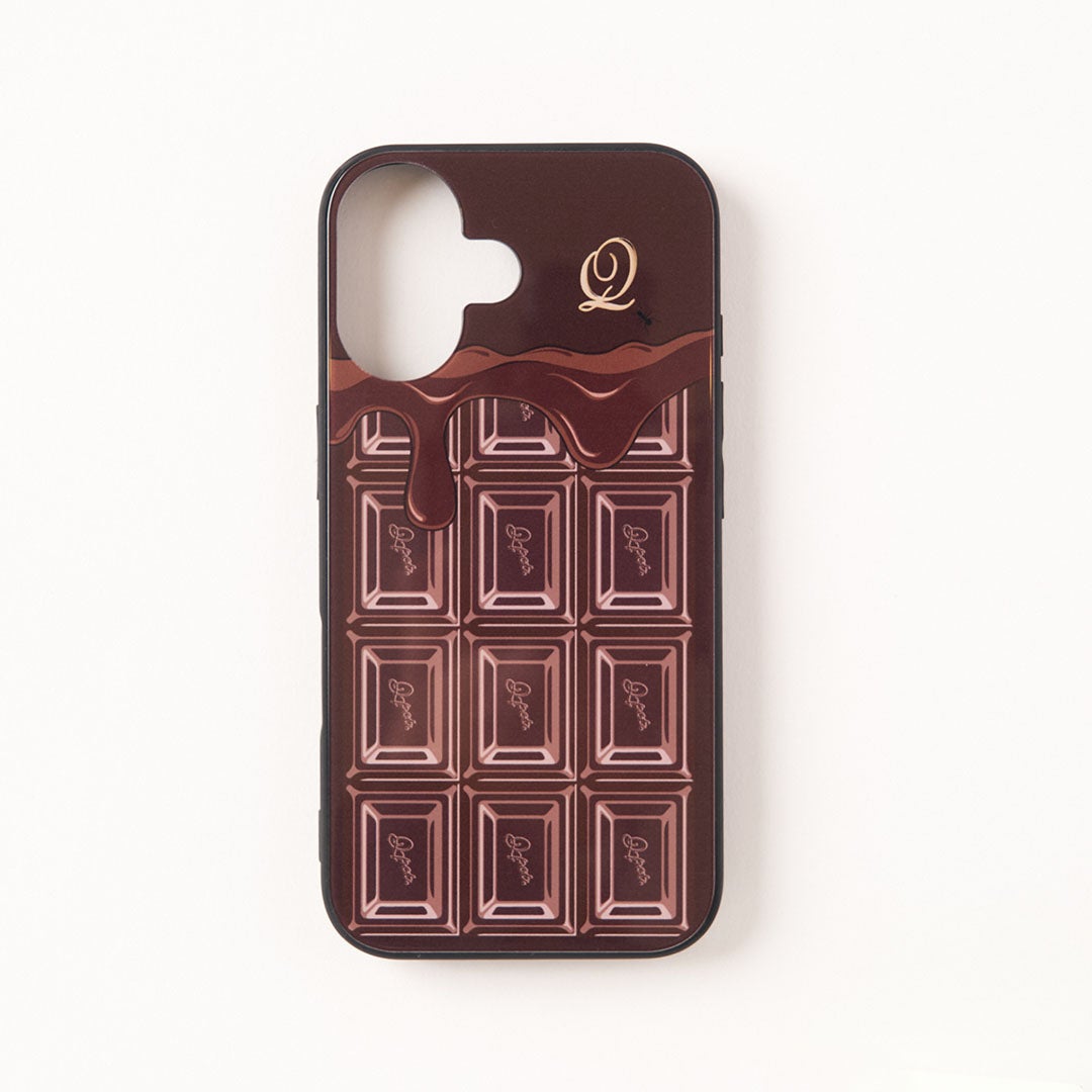 メルティーチョコレート ハードガラスケース-iPhone16 | Q-pot. ONLINE