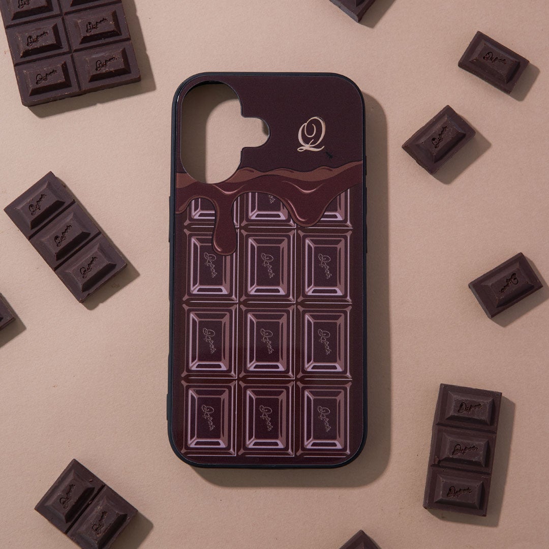 Q-pot. ビターチョコレート　スマホケース ビターチョコレート - iPhoneX/XS スマホケース | Q-pot. ONLINE SHOP