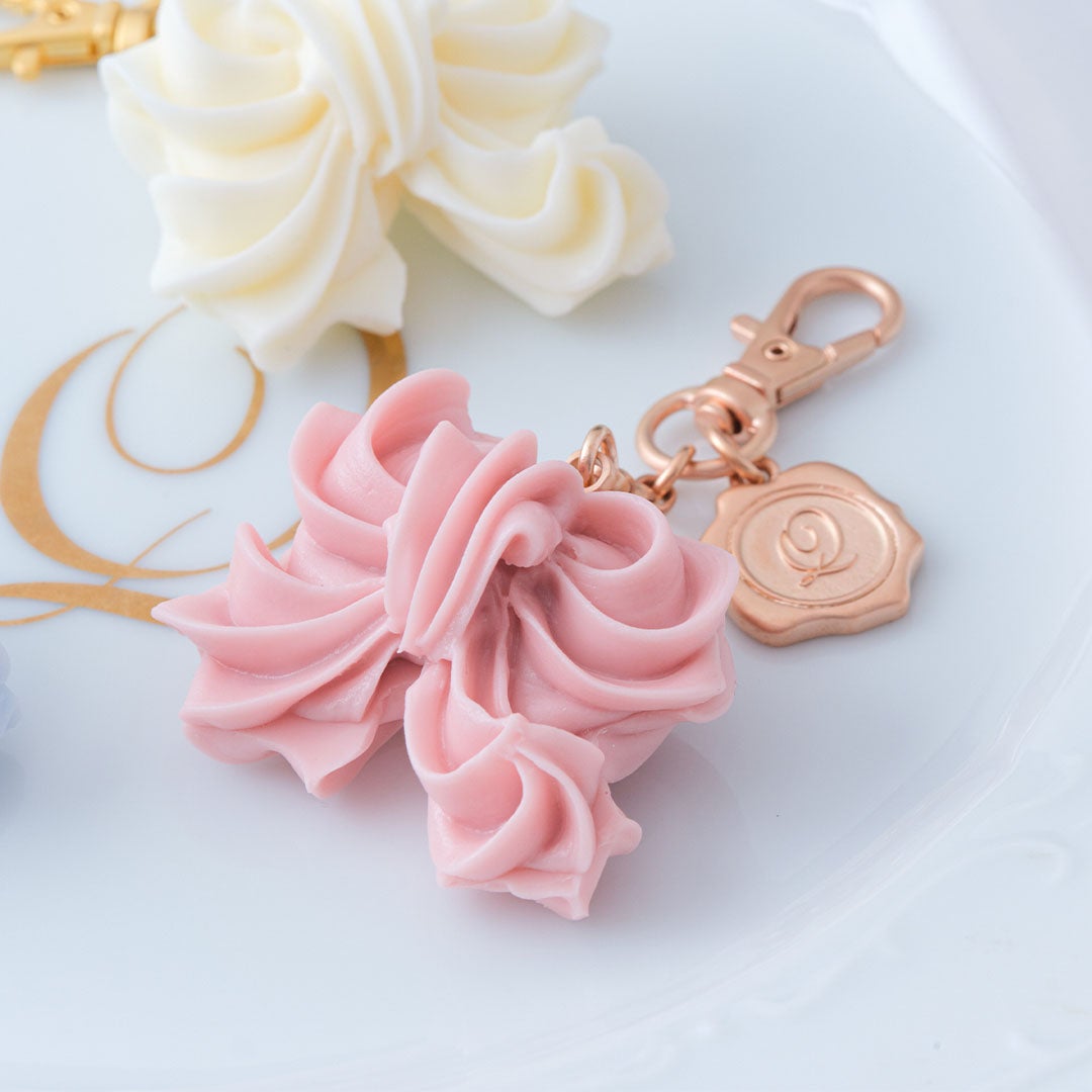 ストロベリーチョコレート ワッフル バッグチャーム | Q-pot. ONLINE SHOP