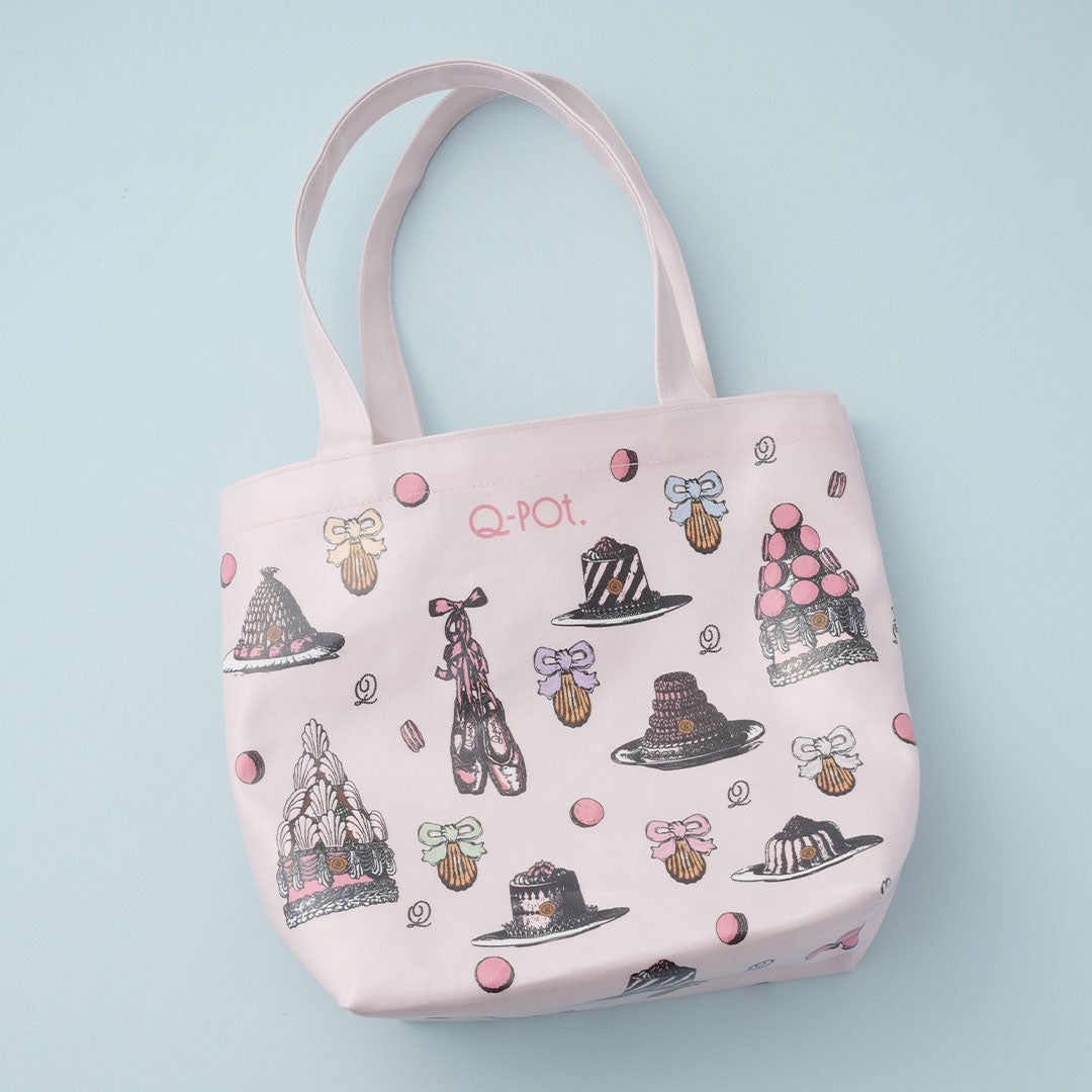 スウィート・プルミエール トートバッグ | Q-pot. ONLINE SHOP