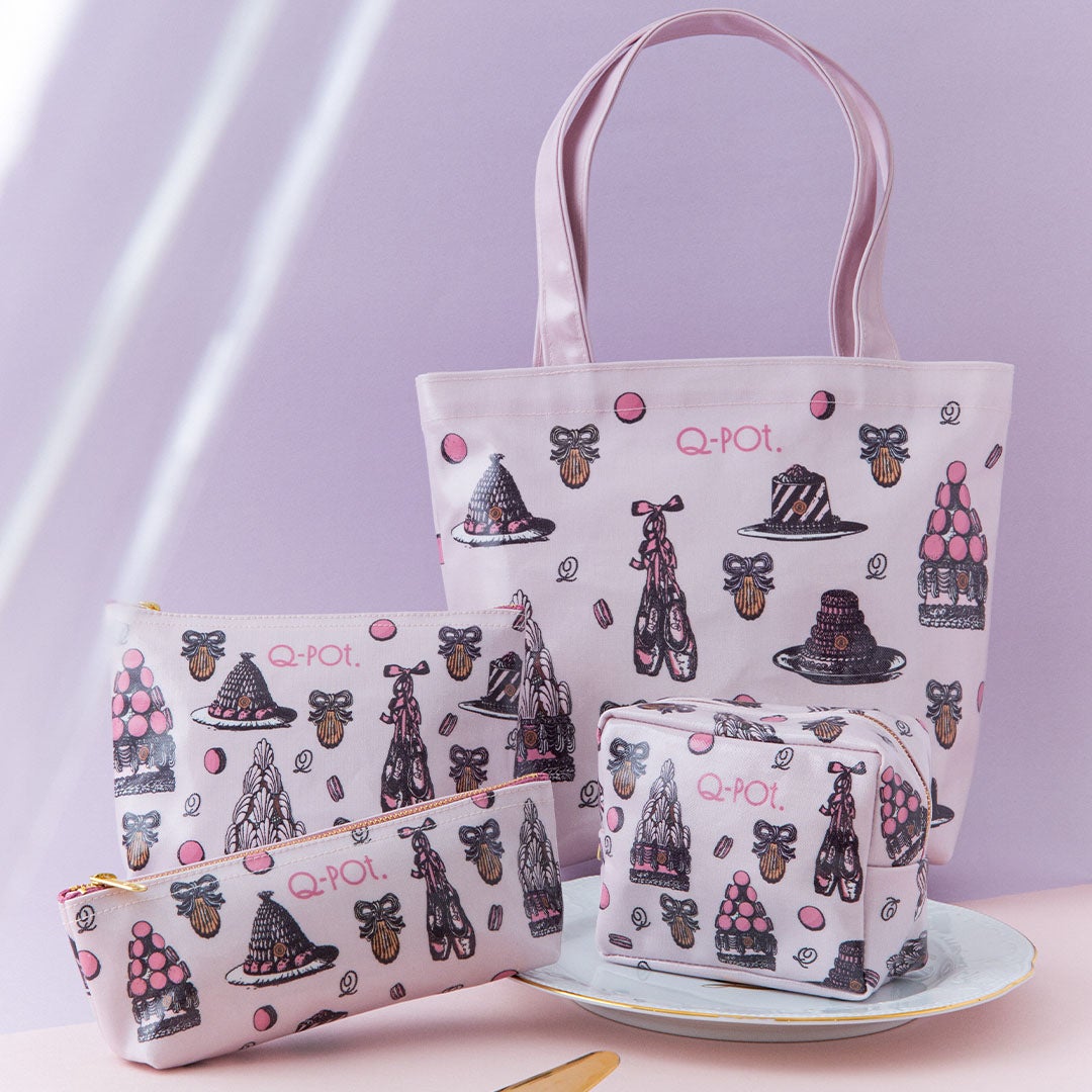 スウィート・プルミエール トートバッグ | Q-pot. ONLINE SHOP