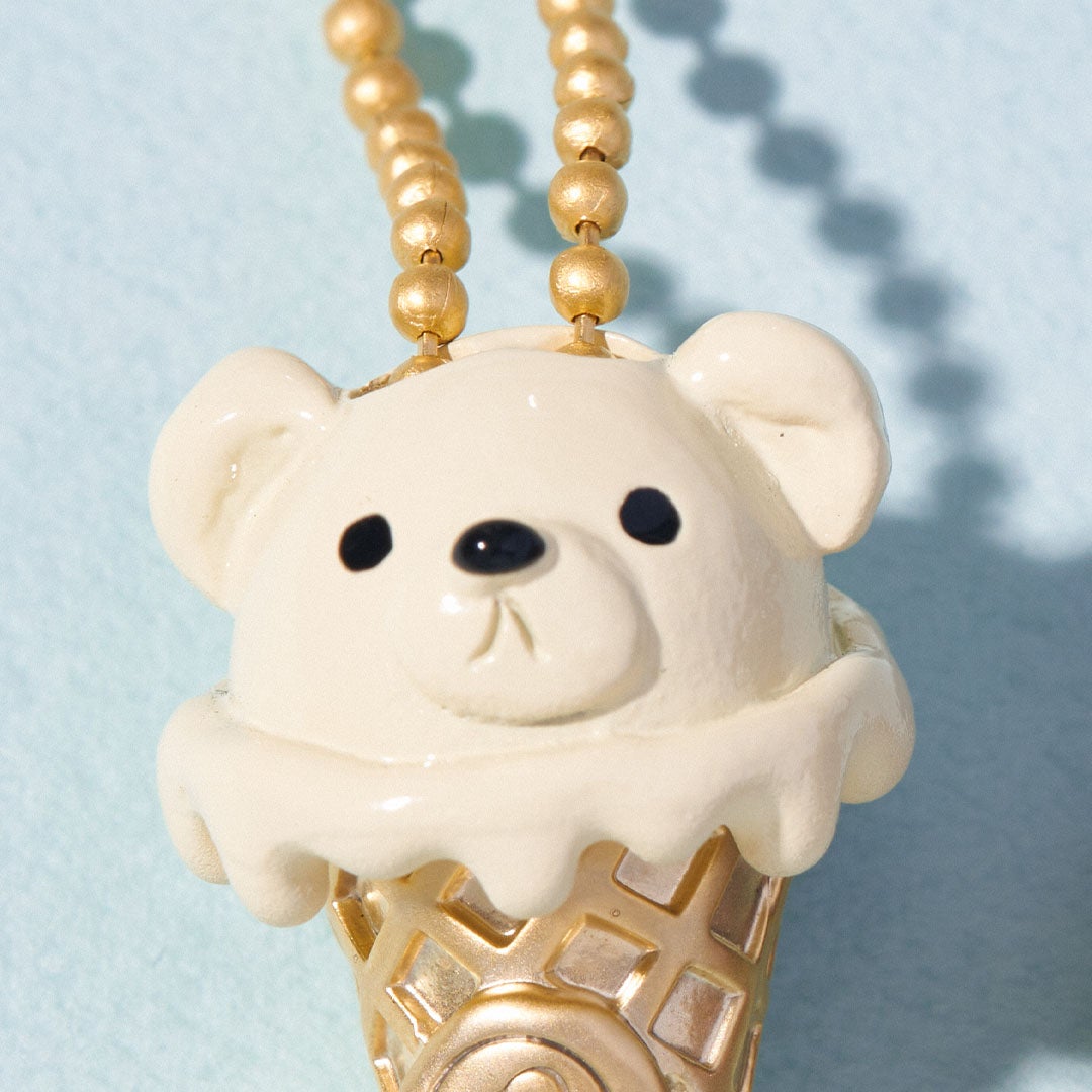 シロクマ アイスクリーム チャーム | Q-pot. ONLINE SHOP
