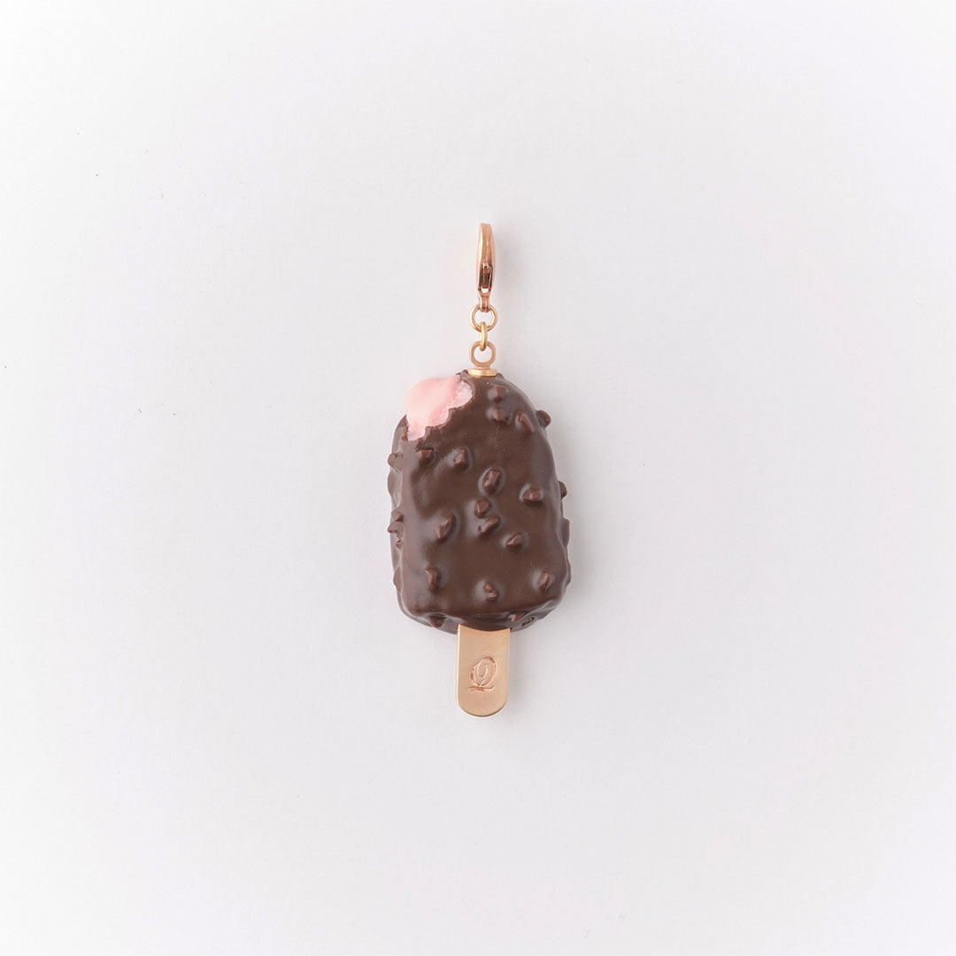 ミルクチョコレート アイスバー チャーム | Q-pot. ONLINE SHOP