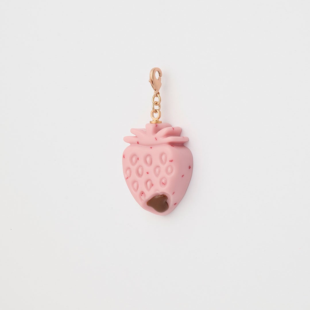 ストロベリーガナッシュ チャーム(Pink) | Q-pot. ONLINE SHOP