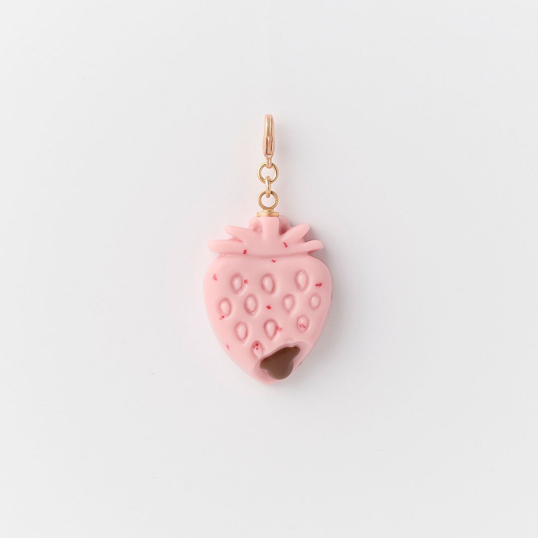 ストロベリーガナッシュ チャーム(Pink) | Q-pot. ONLINE SHOP