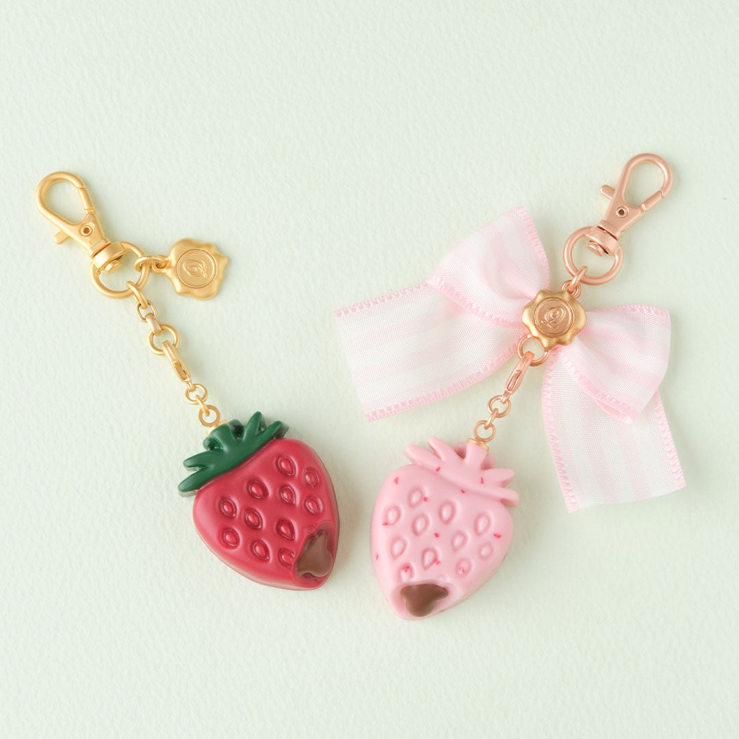 ストロベリーガナッシュ チャーム(Pink) | Q-pot. ONLINE SHOP
