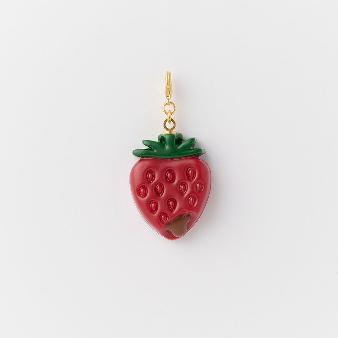 ストロベリーガナッシュ チャーム(Red) | Q-pot. ONLINE SHOP