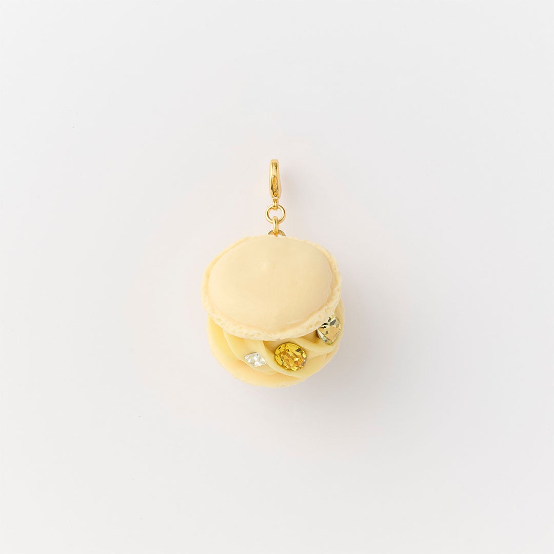 クリーミー レモンマカロン チャーム | Q-pot. ONLINE SHOP