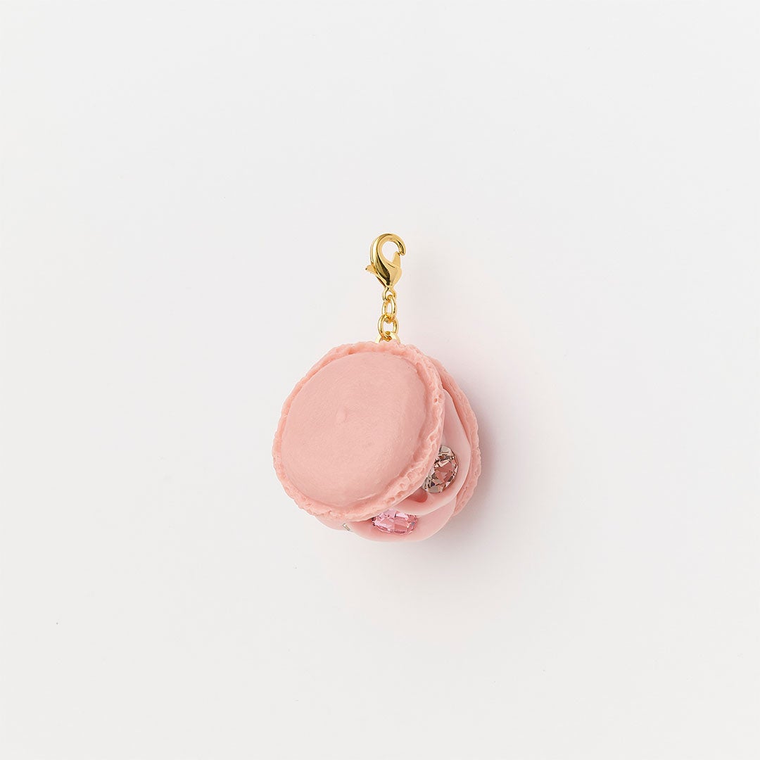 クリーミー ストロベリーマカロン チャーム | Q-pot. ONLINE SHOP