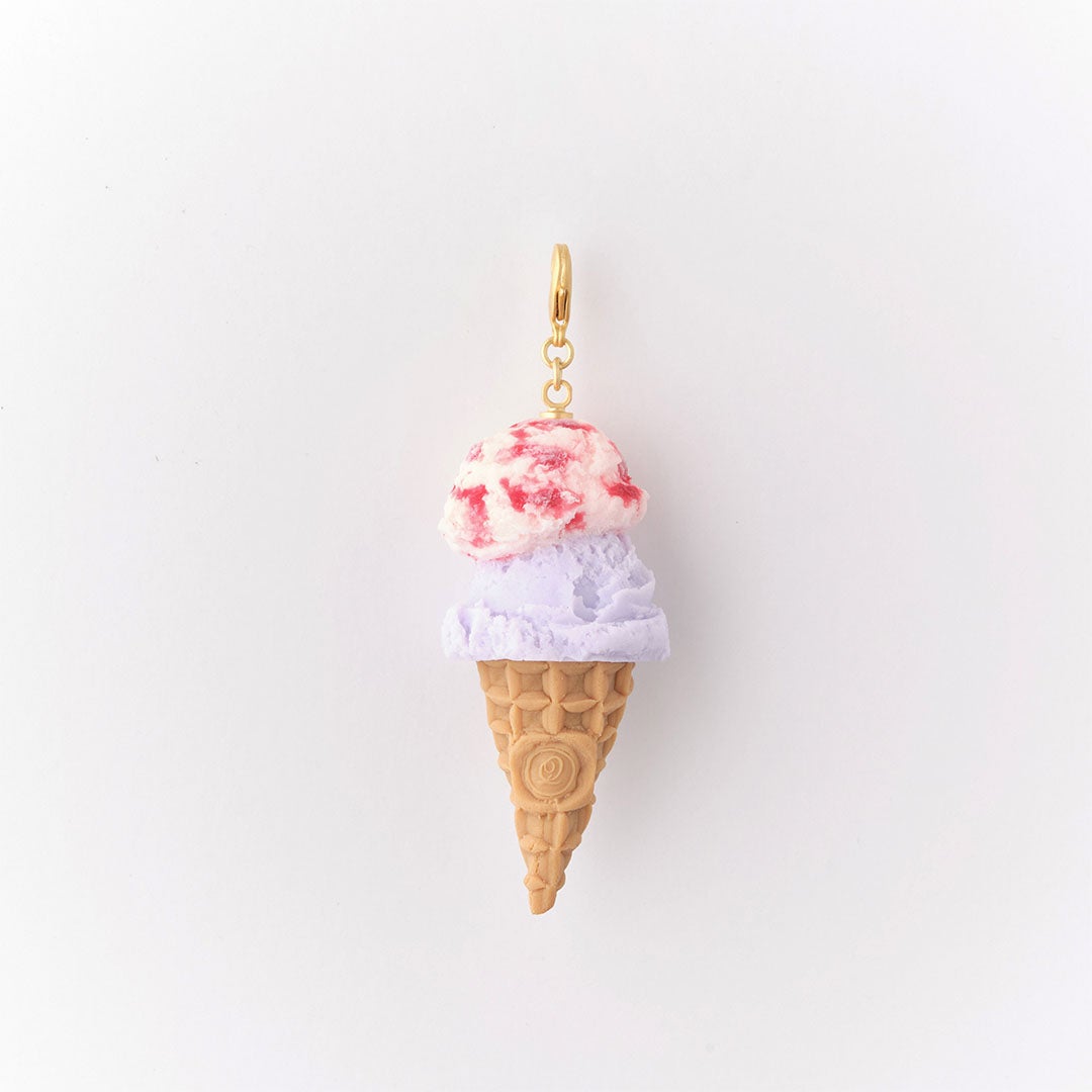 チェリーホイップ バニラアイス コーン チャーム | Q-pot. ONLINE SHOP