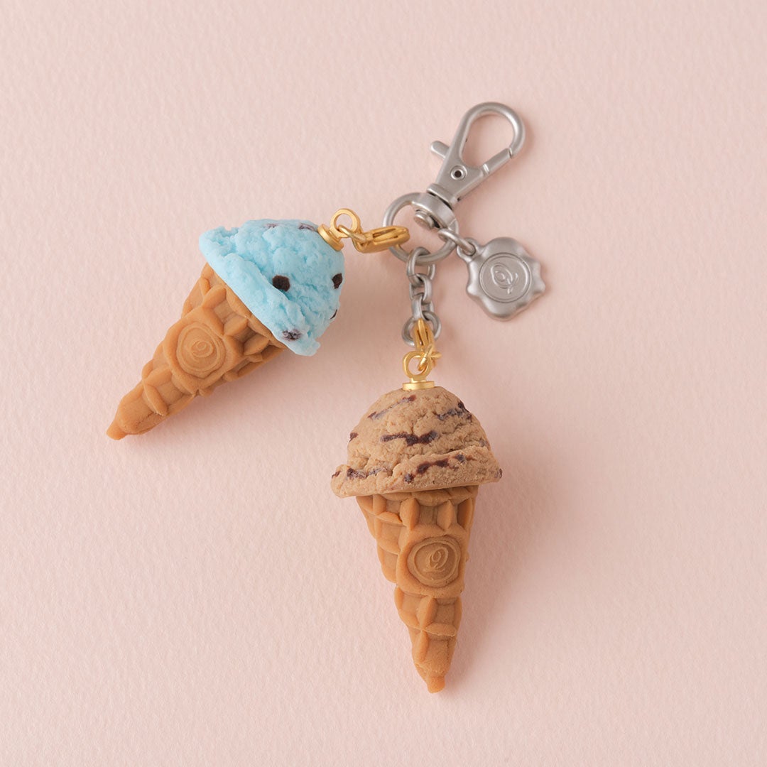 ミニダブルチョコレートアイスクリーム チャーム | Q-pot. ONLINE SHOP