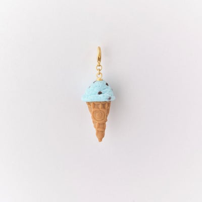 ミニミントチョコレート アイスクリーム チャーム | Q-pot. ONLINE SHOP