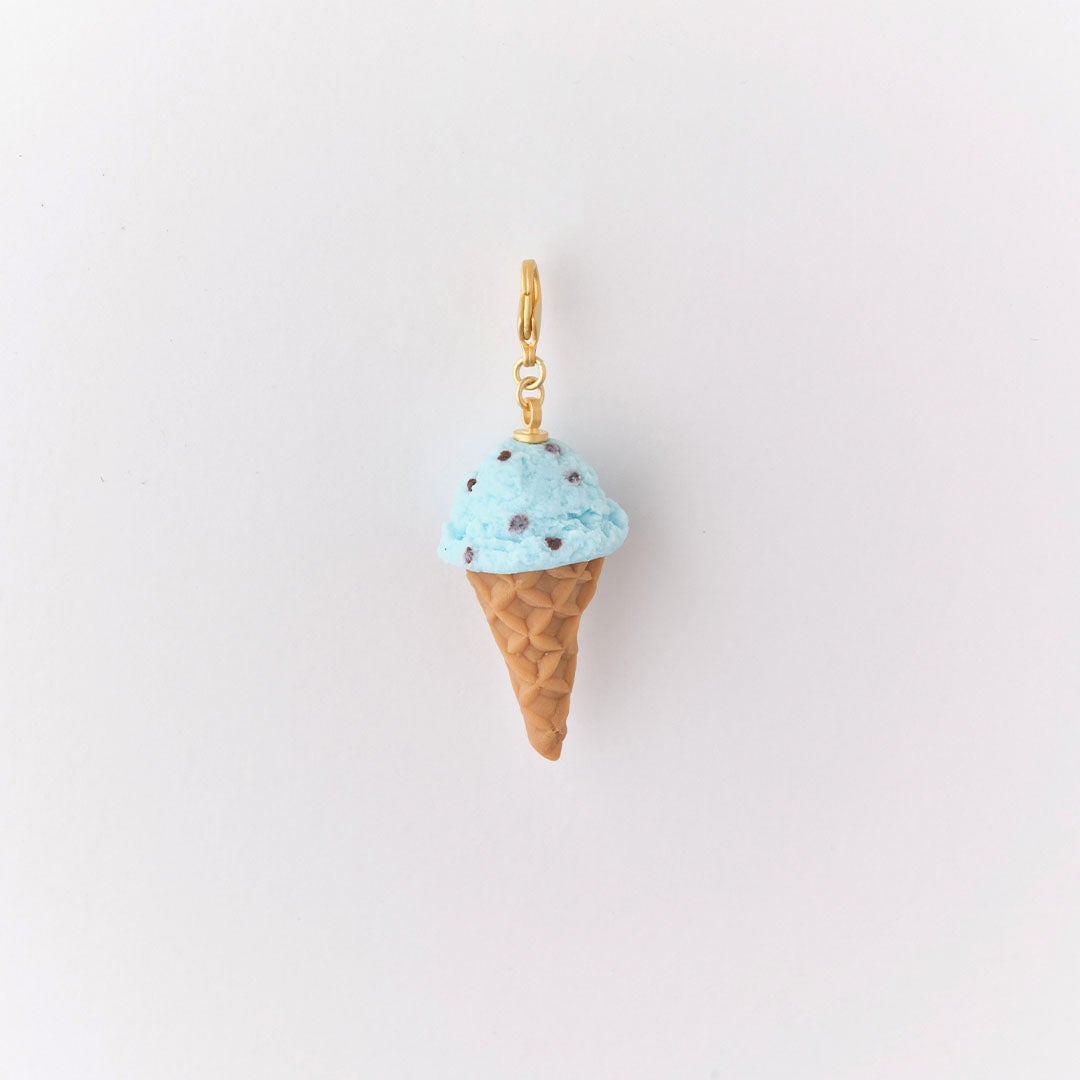 ミニミントチョコレート アイスクリーム チャーム | Q-pot. ONLINE SHOP