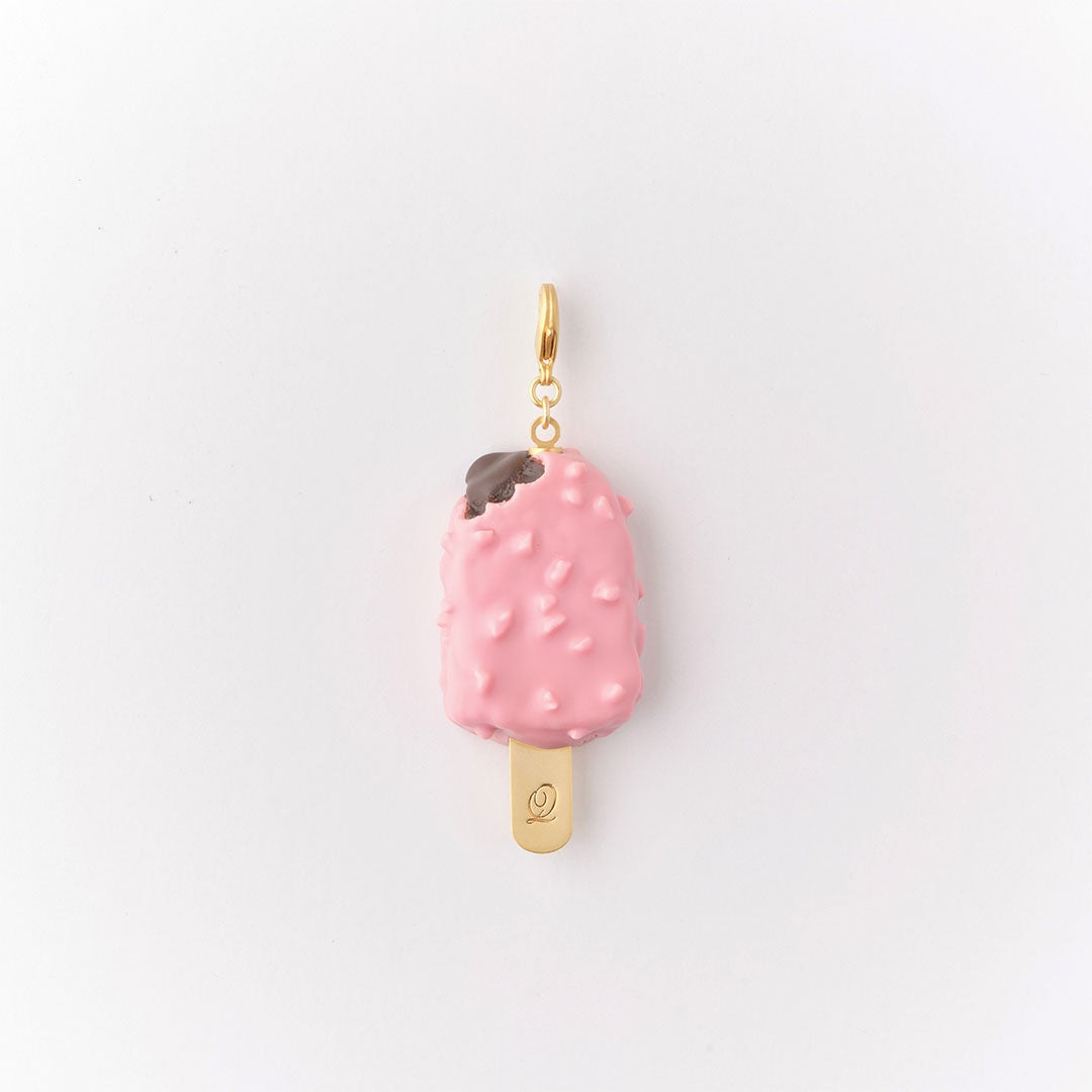 ストロベリーチョコレート アイスバー ネックレス | Q-pot. ONLINE SHOP