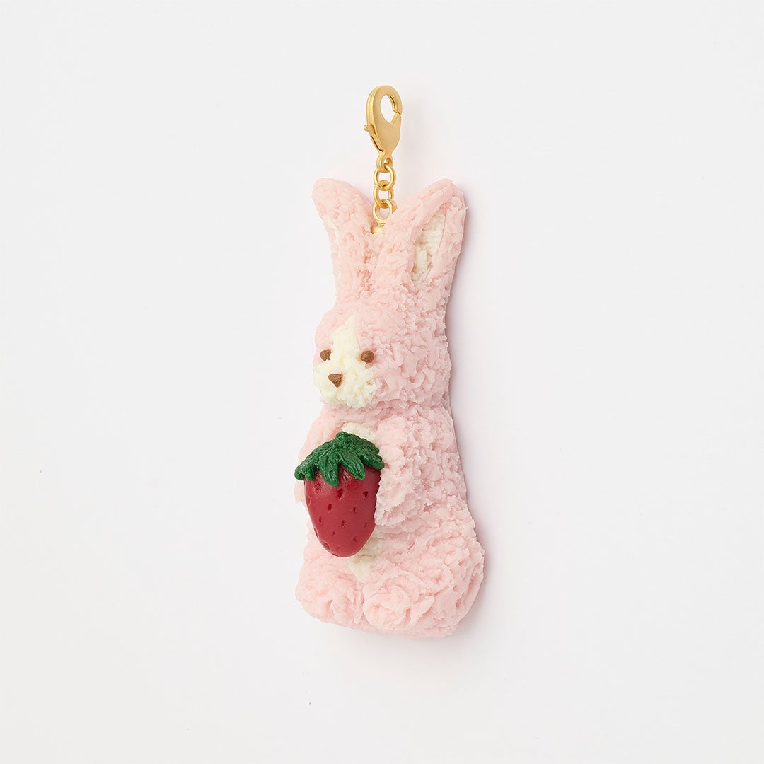 ふしぎなうさぎクッキー ネックレス(ピンクハート) | Q-pot. ONLINE SHOP