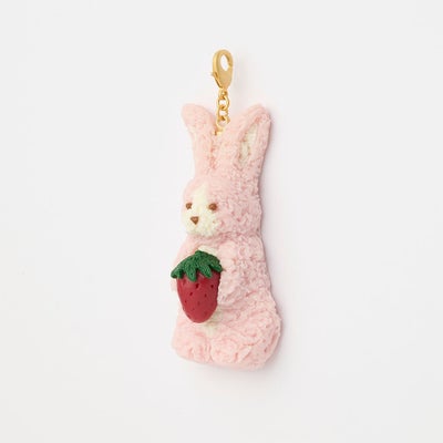 ふしぎなうさぎクッキー ネックレス(ピンクハート) | Q-pot. ONLINE SHOP