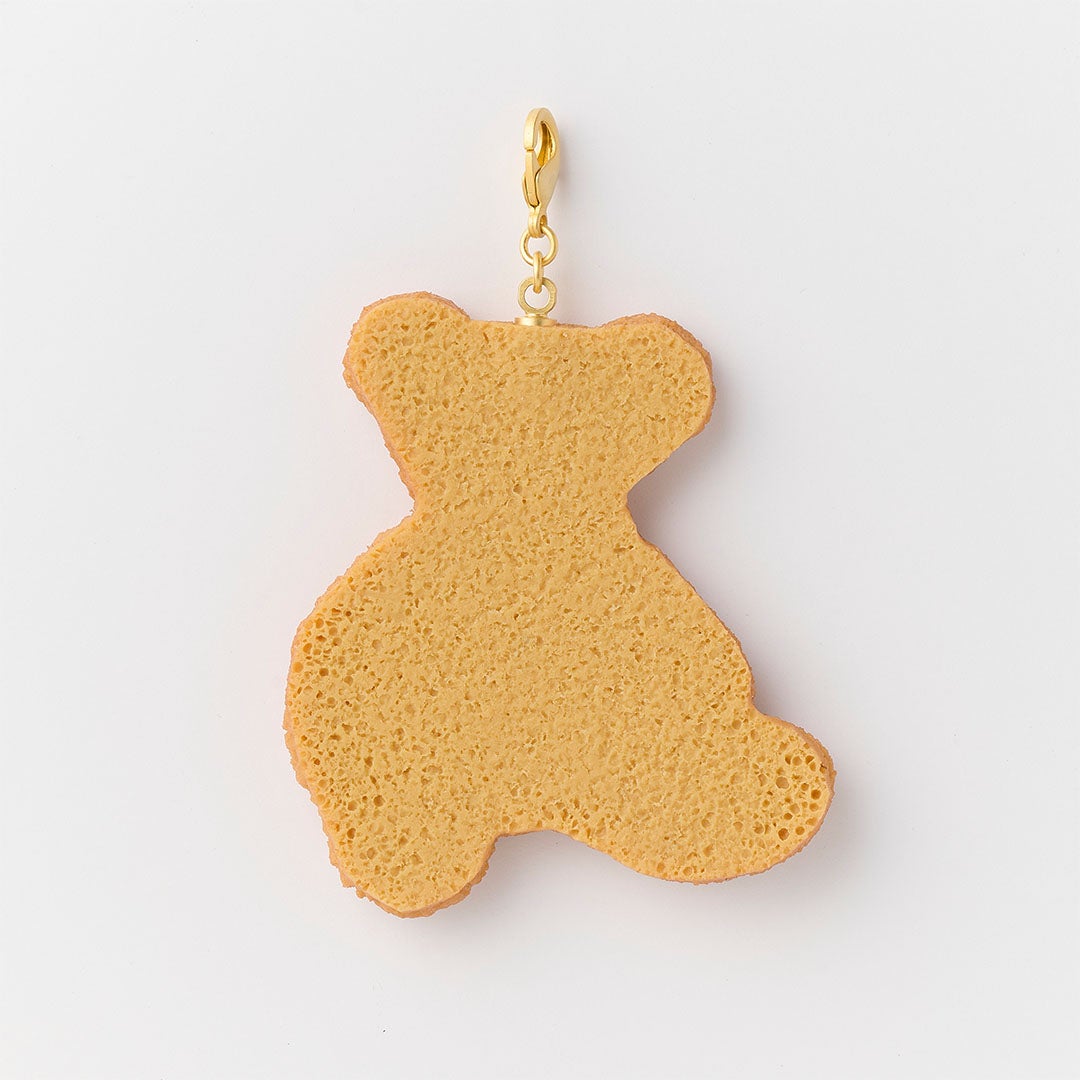 テディベア 焼きたてクッキー チャーム(プレーン) | Q-pot. ONLINE SHOP