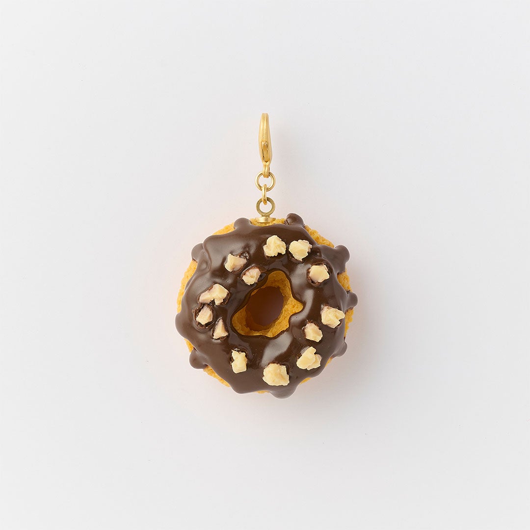 メルティー チョコレート ドーナッツ チャーム | Q-pot. ONLINE SHOP