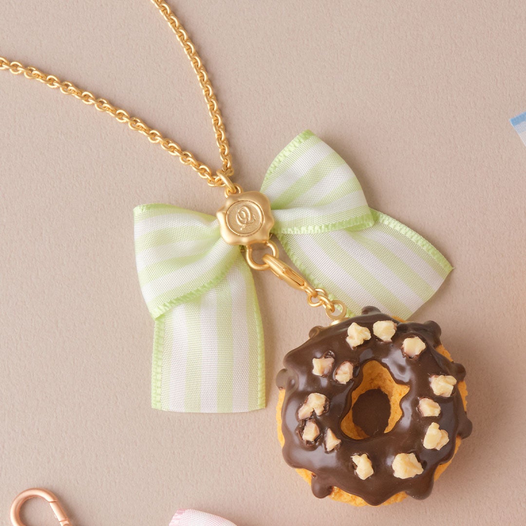 メルティー チョコレート ドーナッツ チャーム | Q-pot. ONLINE SHOP