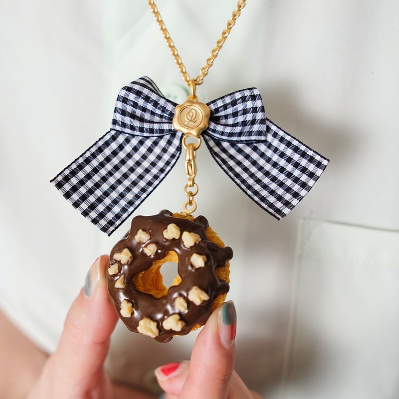 メルティー チョコレート ドーナッツ チャーム | Q-pot. ONLINE SHOP