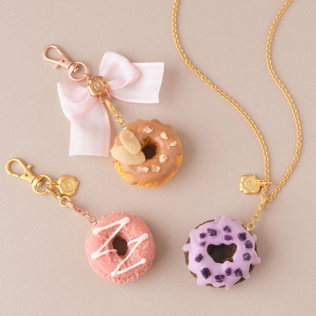 メルティー カフェモカ ドーナッツ チャーム | Q-pot. ONLINE SHOP