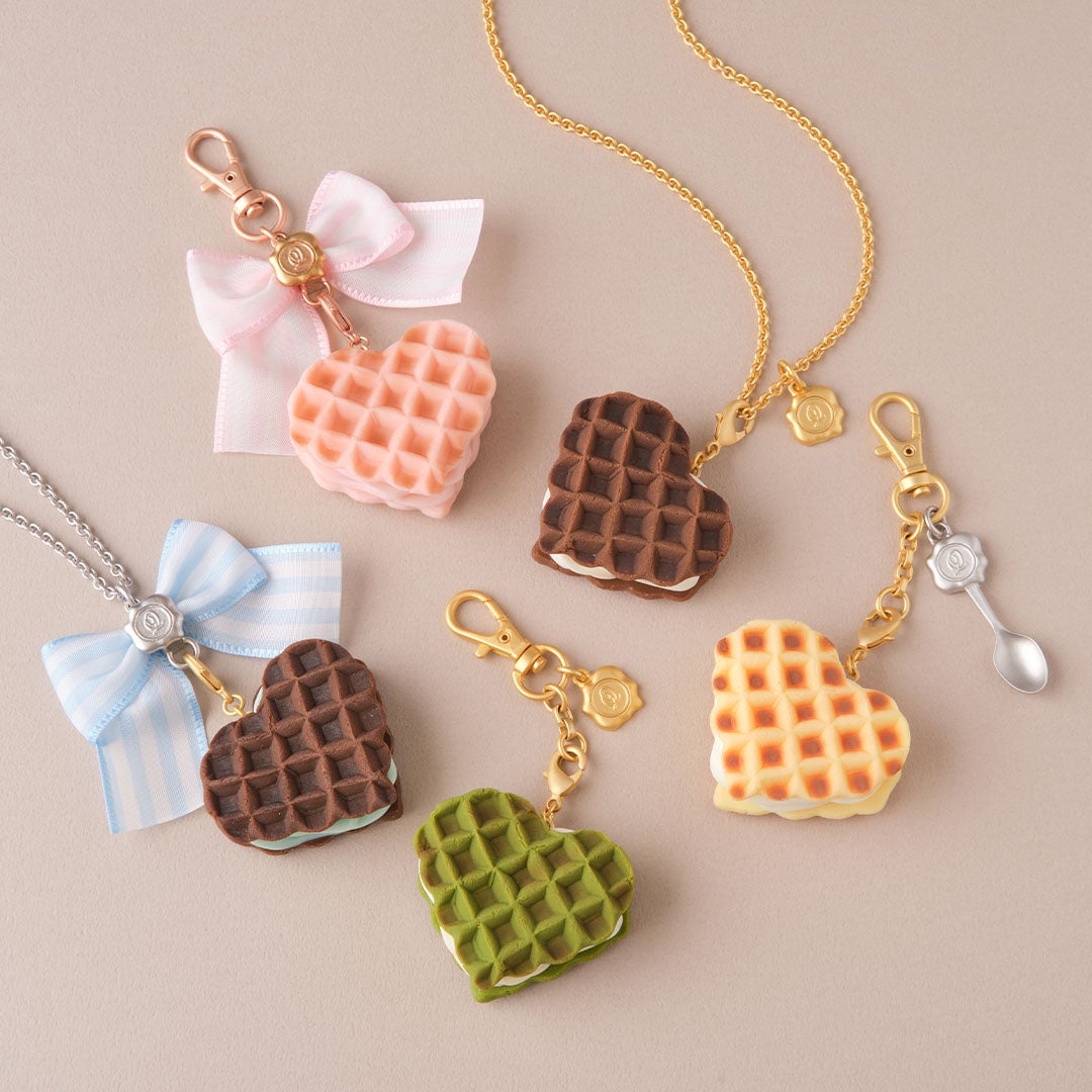 チョコレート ワッフル チャーム | Q-pot. ONLINE SHOP
