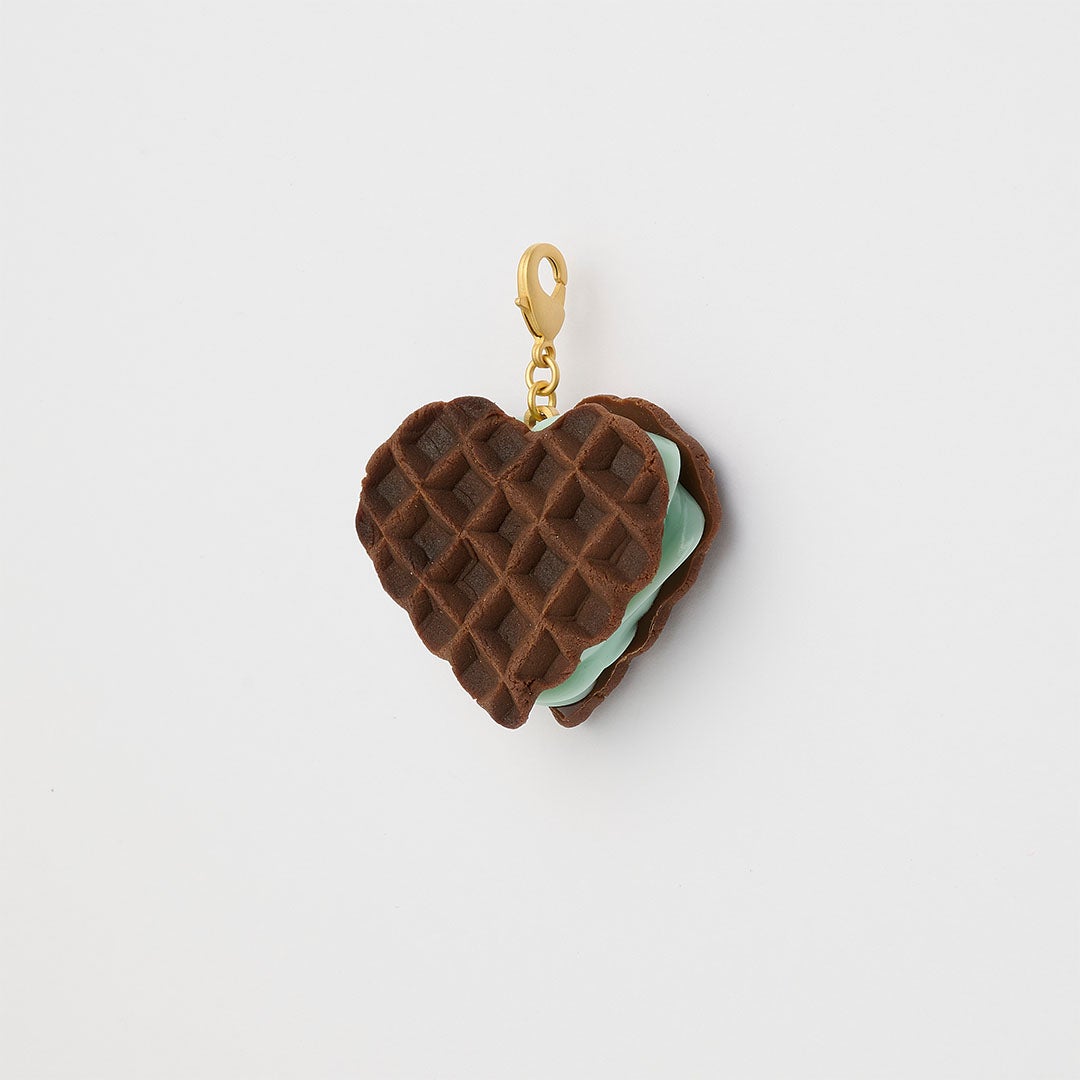 ミントチョコレートワッフル チャーム | Q-pot. ONLINE SHOP