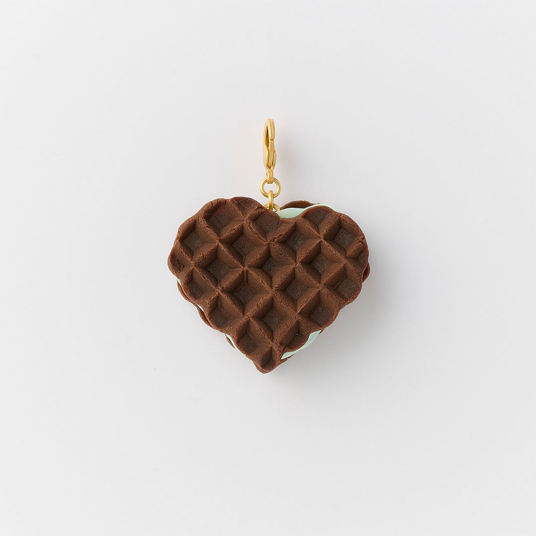 ミントチョコレートワッフル チャーム | Q-pot. ONLINE SHOP