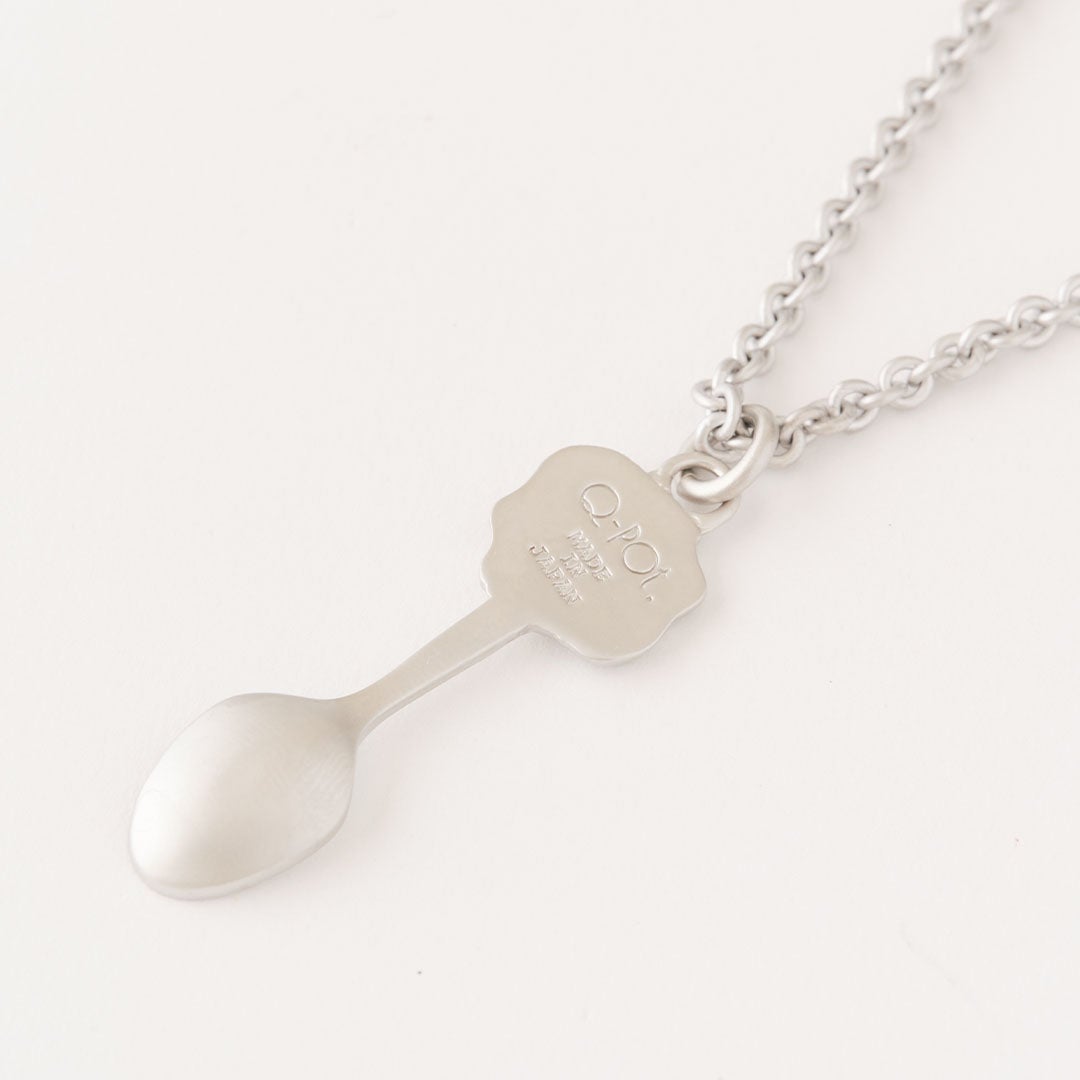 エラベルシアワセ スプーンネックレスチェーン | Q-pot. ONLINE SHOP