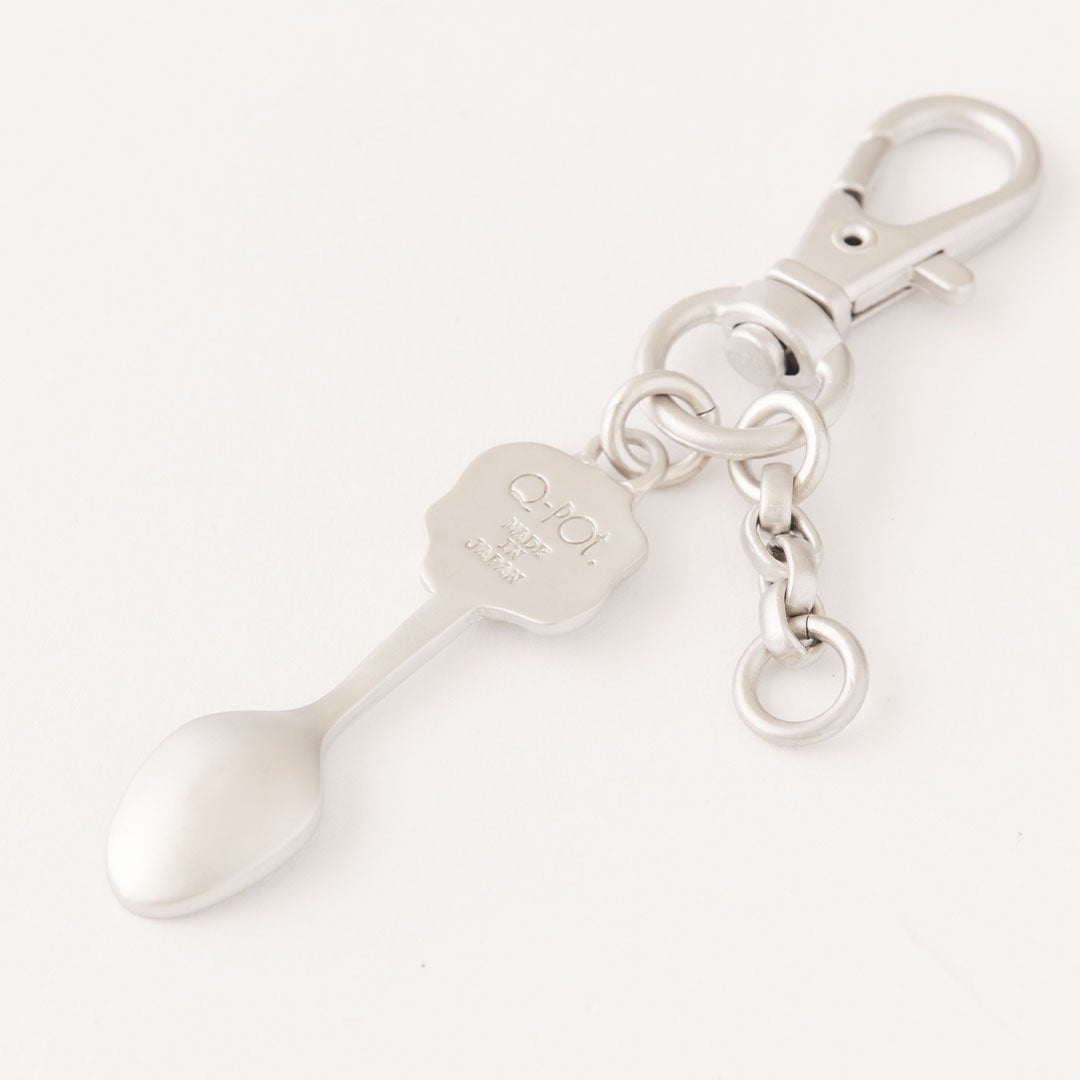エラベルシアワセ スプーンバッグチャーム チェーン | Q-pot. ONLINE SHOP