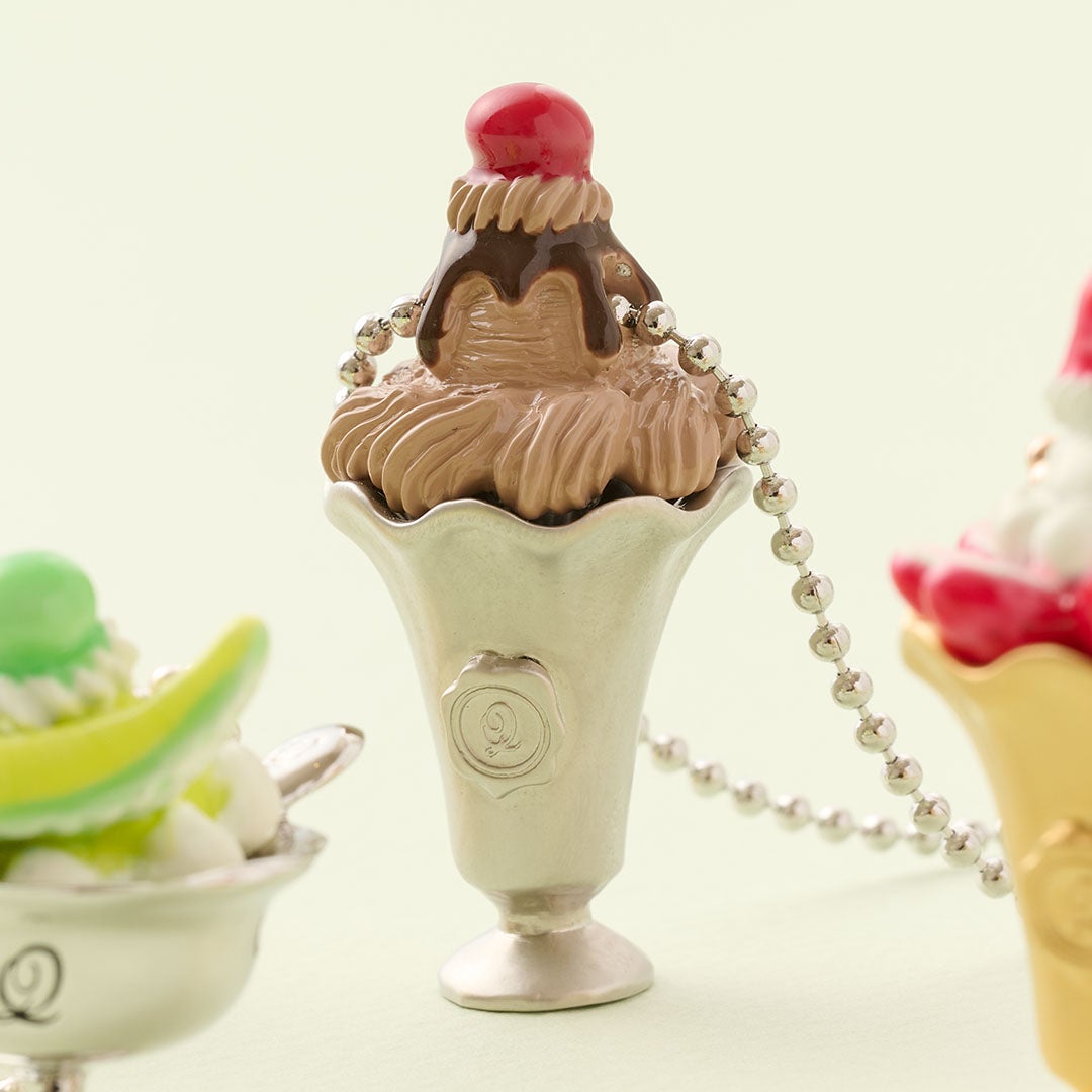 パフェグラス チャーム（マットシルバー） | Q-pot. ONLINE SHOP