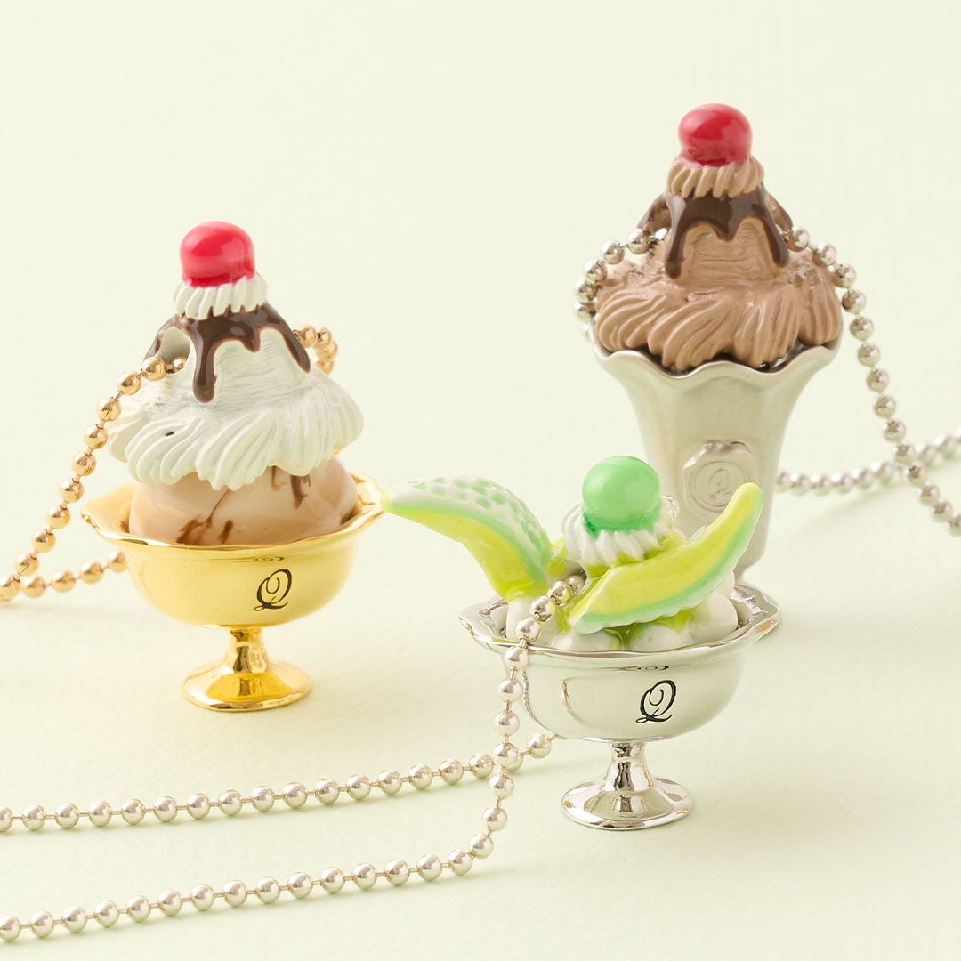 パフェグラス チャーム（マットシルバー） | Q-pot. ONLINE SHOP