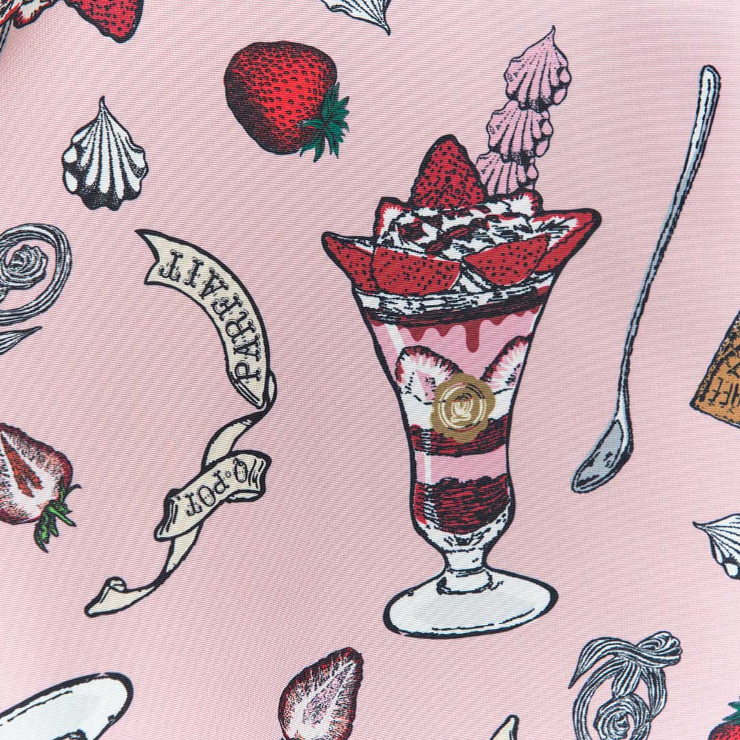 ストロベリーパフェ ドレスシャツ | Q-pot. ONLINE SHOP